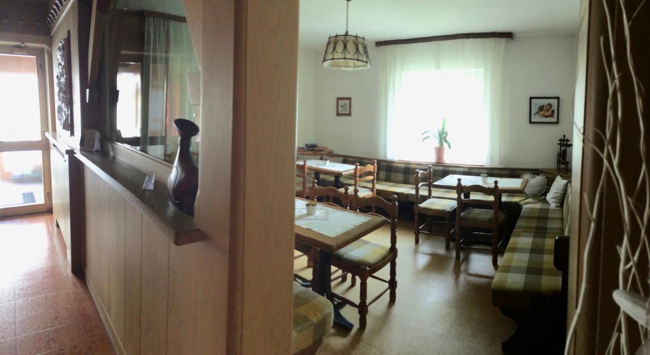 Garni Serena Canazei Kültér fotó