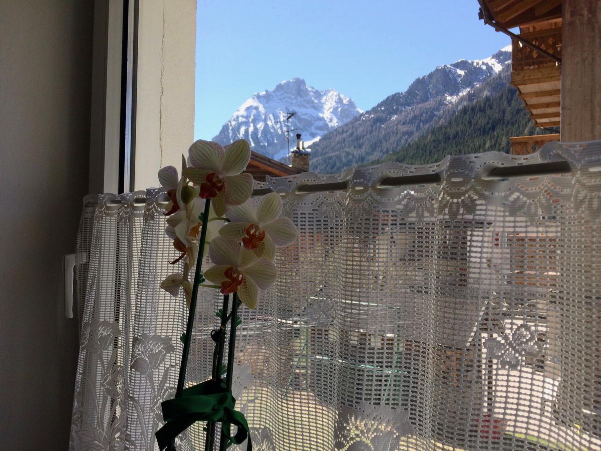 Garni Serena Canazei Kültér fotó
